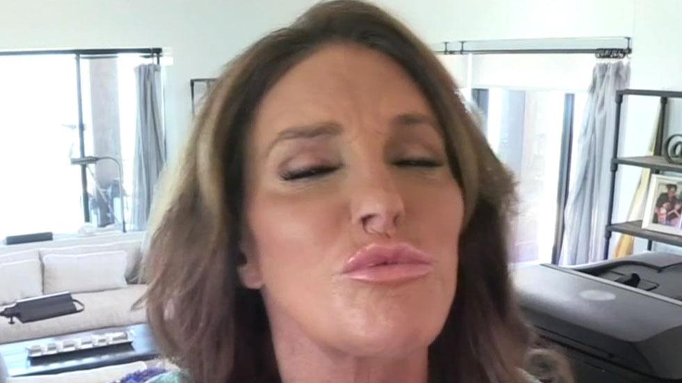 Caitlyn jenner big lips