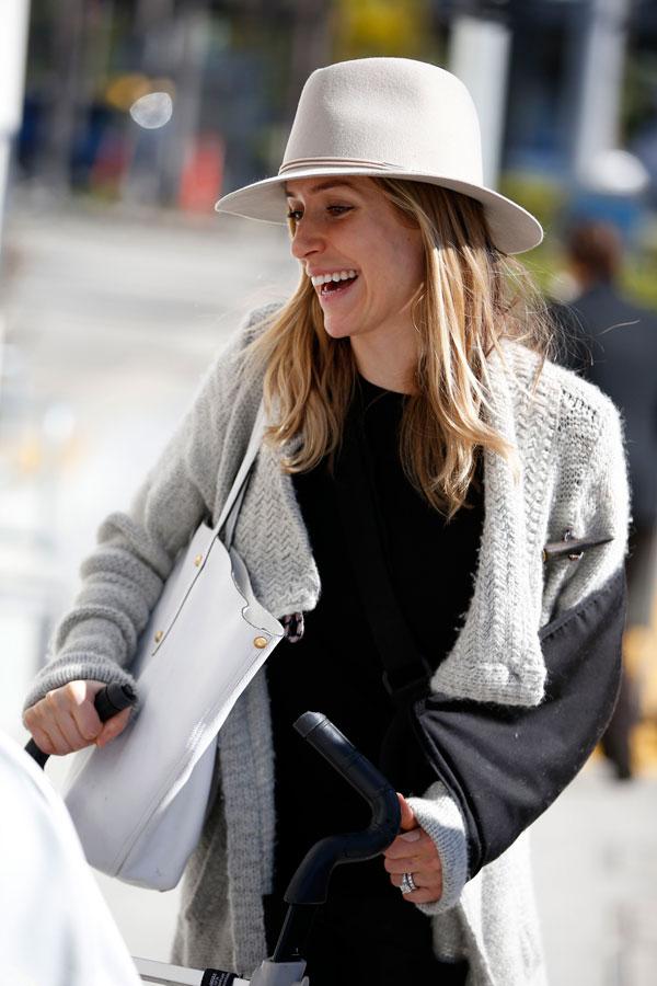 Kristin Cavallari Car Accident Airport First Sighting