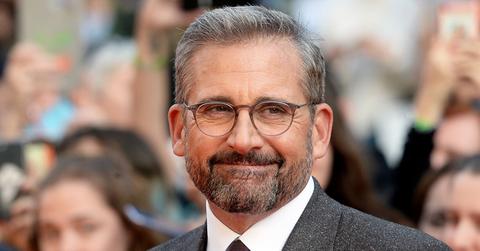 Steve carell ellen post pic