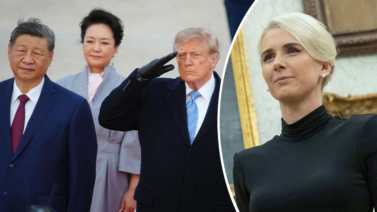 Xi Jinping,,Donald Trump,Natalie Harp