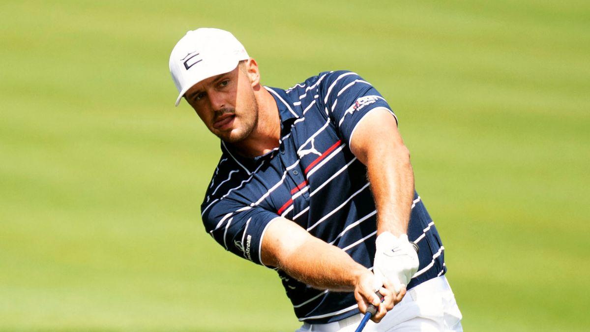 Image of The professional golfer called the historical tapes 'wild.'