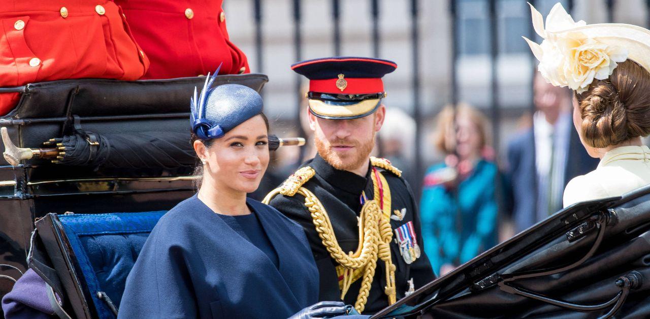 Meghan Markle appears downcast in first sighting since Spotify split