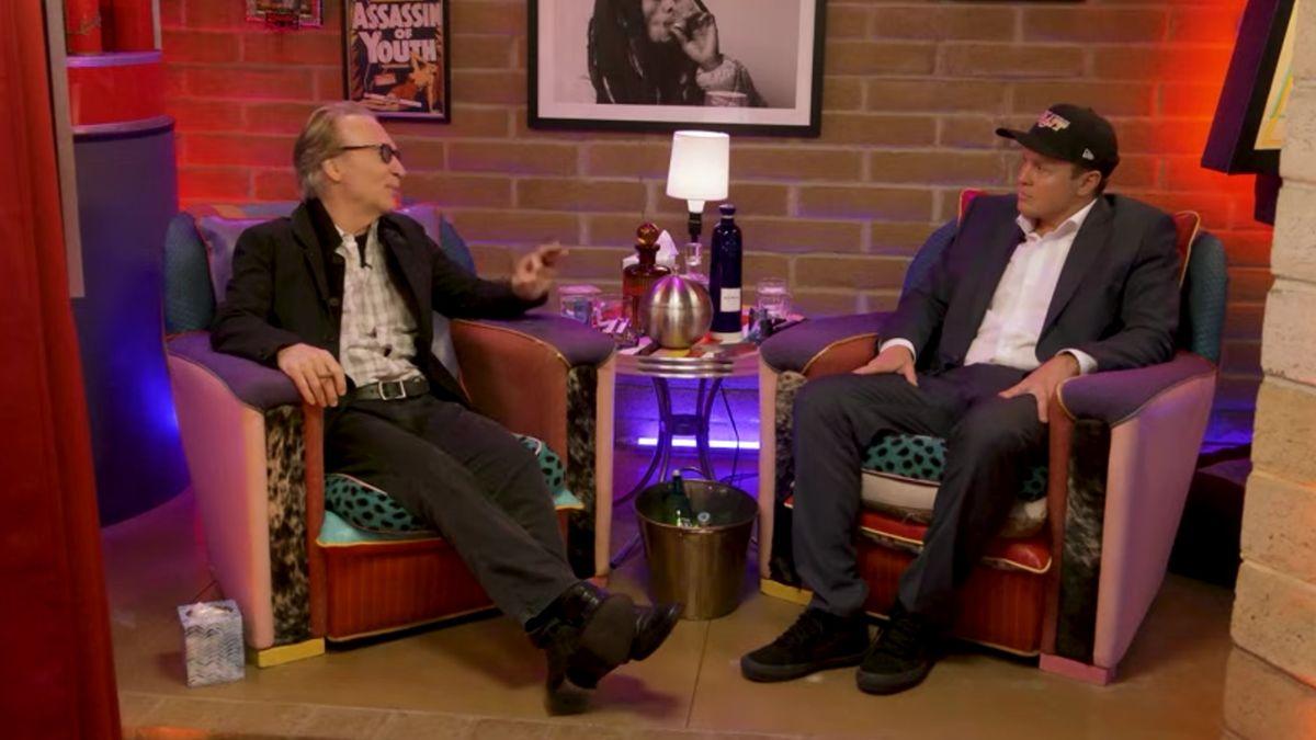 Photo of Spencer Pratt and Bill Maher