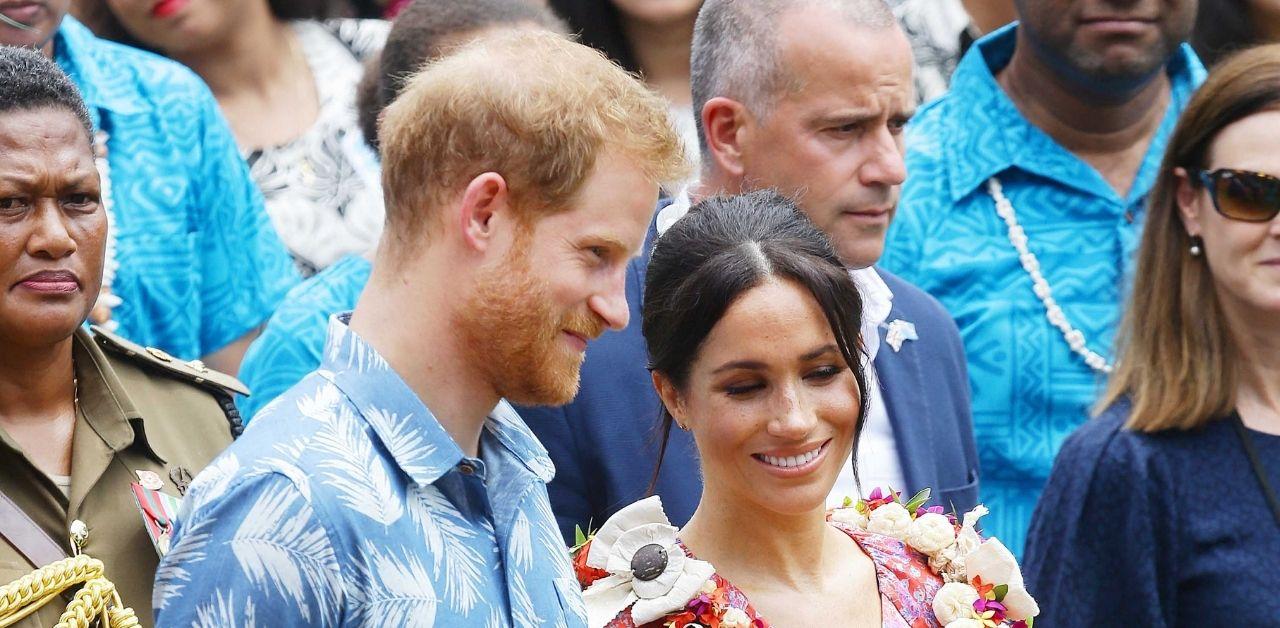 meghan markle prince harry secret caribbean vacation