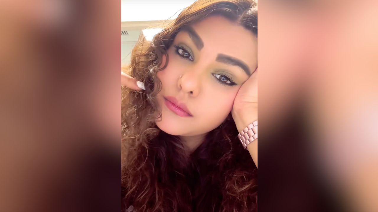 Image of Shalini Thakur previously reported that Rohit Rohit had violated the restraining order in July.