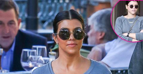 Sofia richie kourtney kardashian twinning