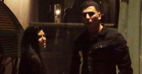 Premium: Kourtney Kardashian has secret “Rendez Vous” with Younes Bendjima ***NO USE W/O PRIOR AGREEMENT – CALL FOR PRICING***