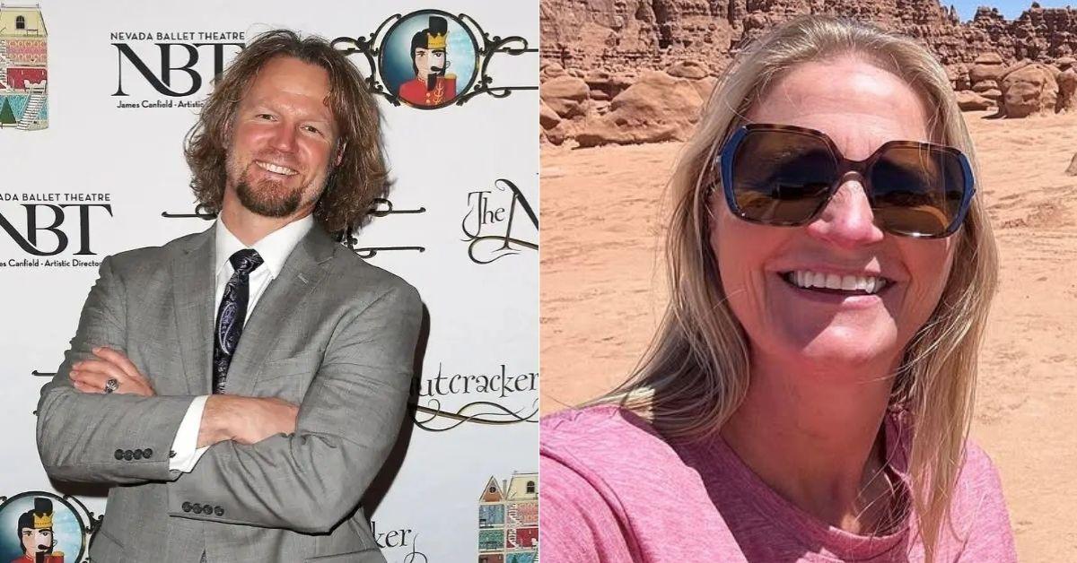 Composite Photo of Christine Brown and Kody Brown