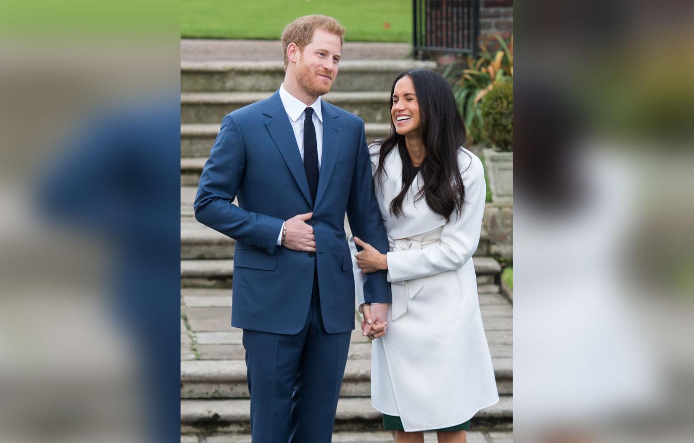 Announcement Of Prince Harry&#8217;s Engagement To Meghan Markle