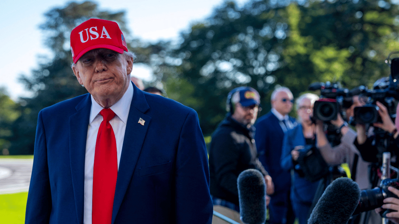 Image of Trump's higher costs are leading to a likely blue wave in the November midterms.