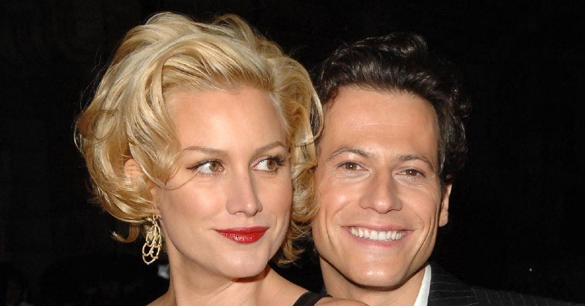 ioan gruff alice evans relationship timeline