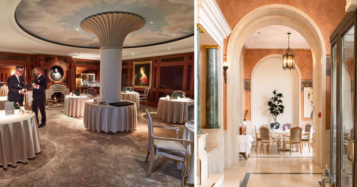 aldon kempinski restaurant spa
