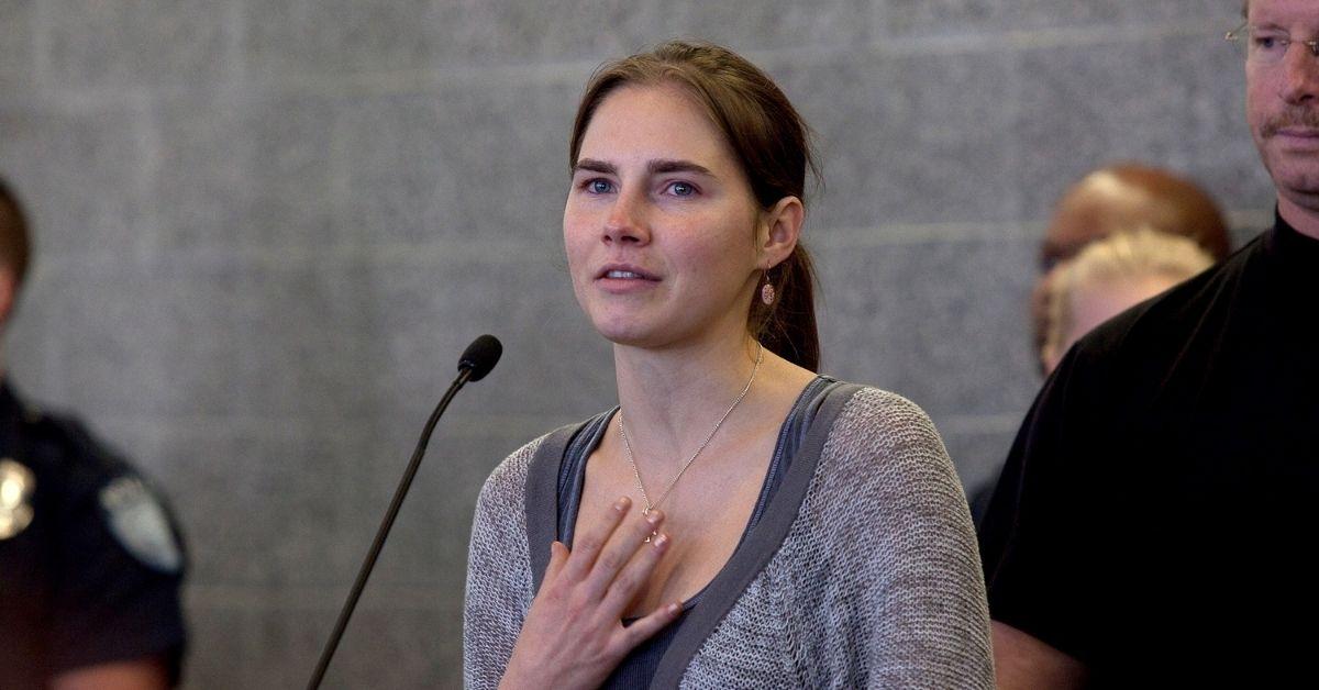 amanda knox slams matt damon stillwater film profiting name face story without consent