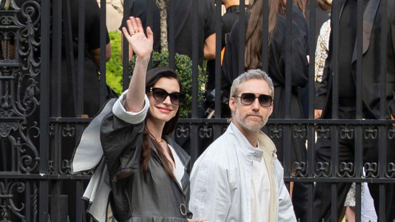 Image of Anne Hathaway praised Adam Shulman's cooking and described it as one of the ways she valued him as a partner.