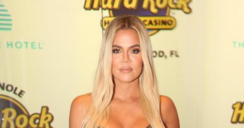 khloe kardashian mystery businessman split