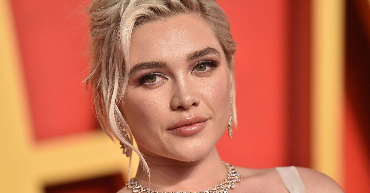 image of Florence Pugh opened up about defending her three-year relationship with Zach Braff.