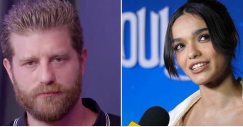 Composite photo of Jonah Platt and Rachel Zegler