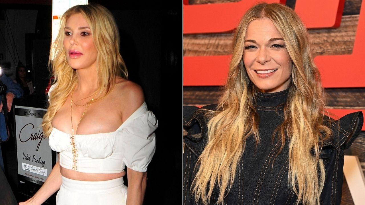 Image of Brandi Glanville discussed her changing relationship with LeAnn Rimes.
