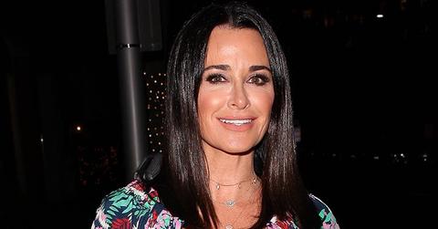 Kyle richards eats meals alone in car since joining real housewives of beverly hills