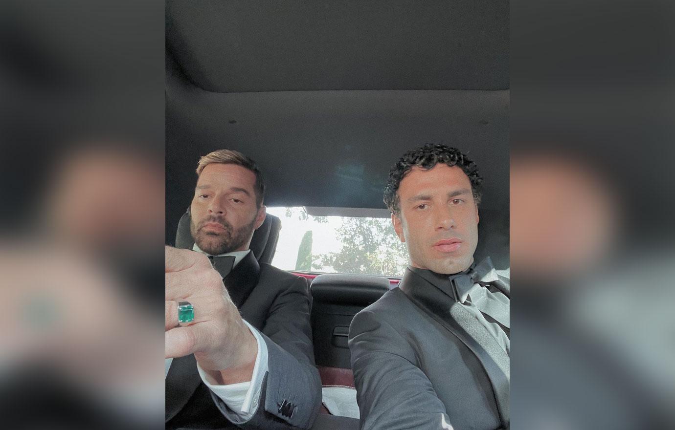 Jwan Yosef Voices Support For Husband Ricky Martin After Incest Claim