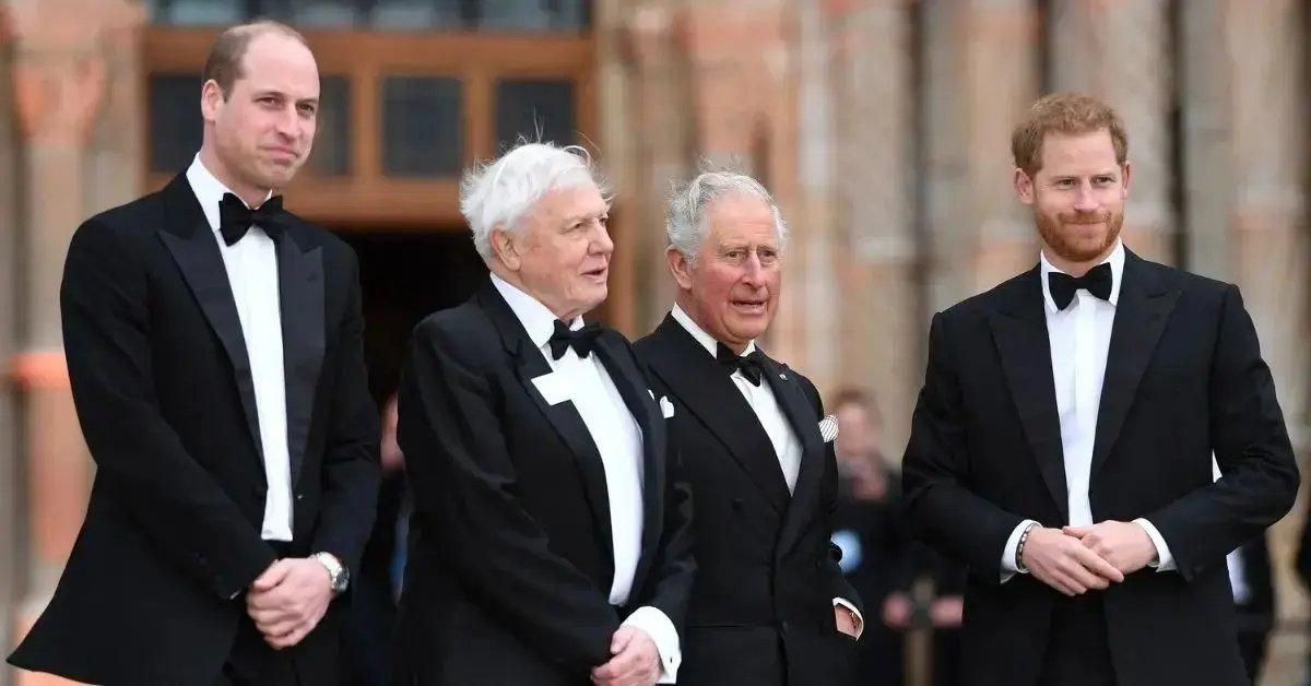 Photo of a commentator pointed out that Prince William could cut out his dad if he does reconcile with Prince Harry.