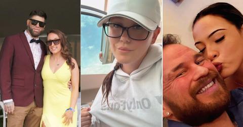 Composite photo of David Eason, Kenleigh Heatwole, Jenelle Evans, Nathan Griffith and Anastasia Biddle