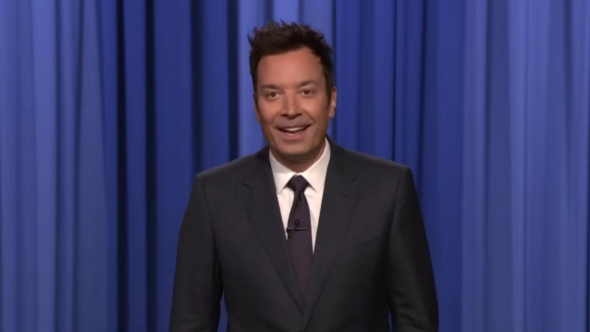 Image of Jimmy Fallon joked about Donald Trump sleeping at the NBA Finals.