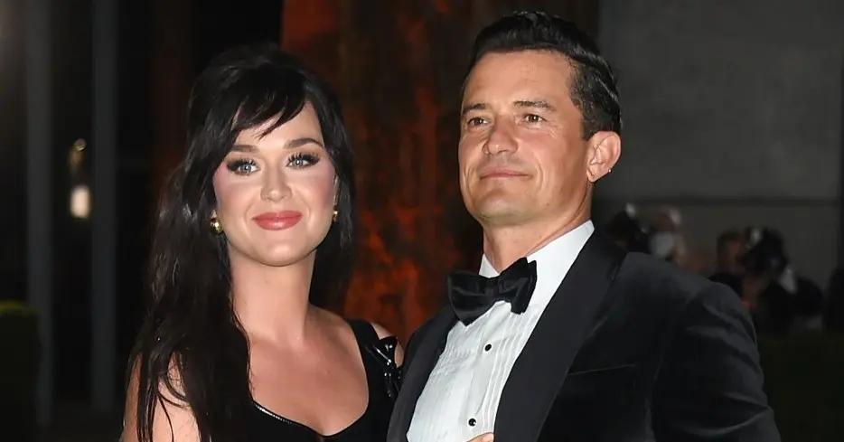 Photo of Katy Perry and Orlando Bloom