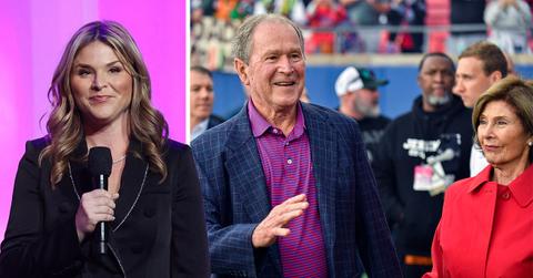 Jenna Bush Hager,George W. Bush,Laura Bush