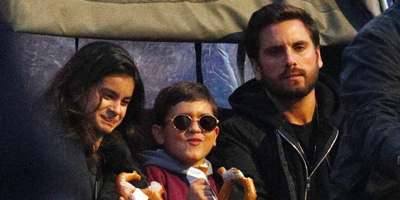 Scott disick mason outing