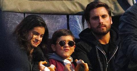Scott disick mason outing