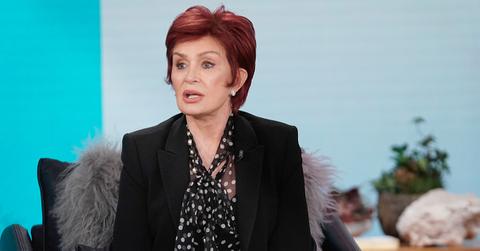 sharon osbourne the talk return meltdown
