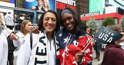 100 Days Out Celebration – Team USA