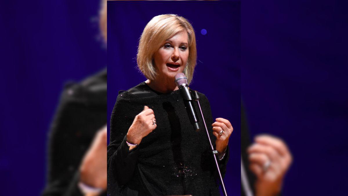 Image of Olivia Newton-John died from cancer in 2022.