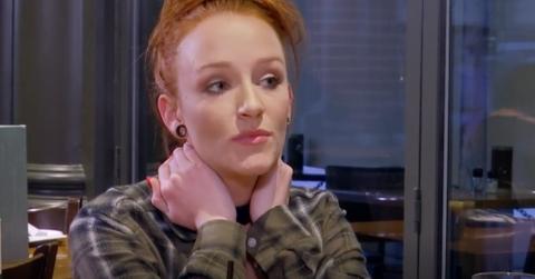 Teen mom fakery exposed maci bookout h