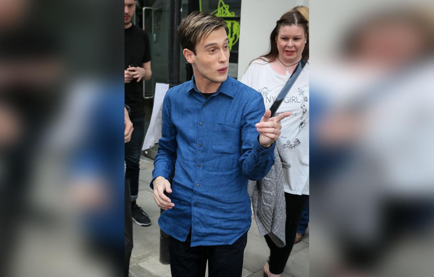 Hollywood Medium Tyler Henry leaving AOL LDN HQ