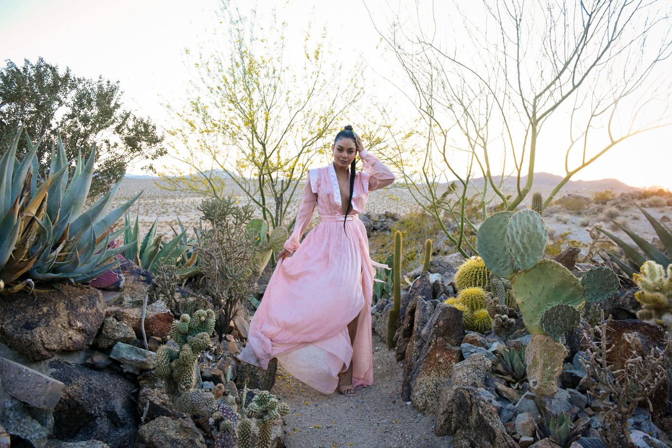 vanessa hudgens cactus beverage joshua tree