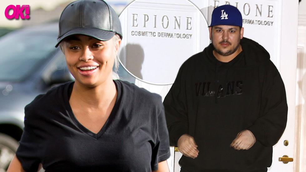 blac chyna plastic surgery new body rob kardashian