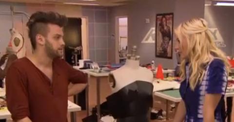 Christopher palu elementary school project runway all stars