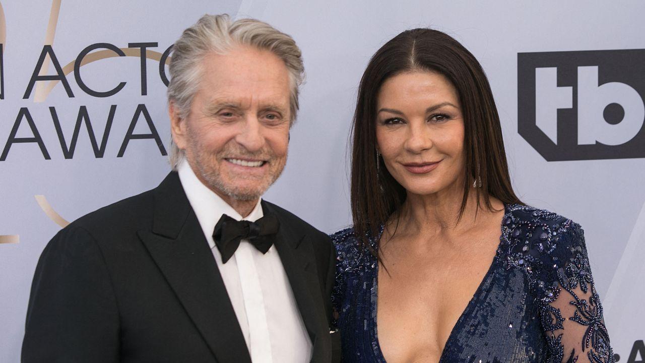 Image of Michael Douglas and Catherine Zeta-Jones.