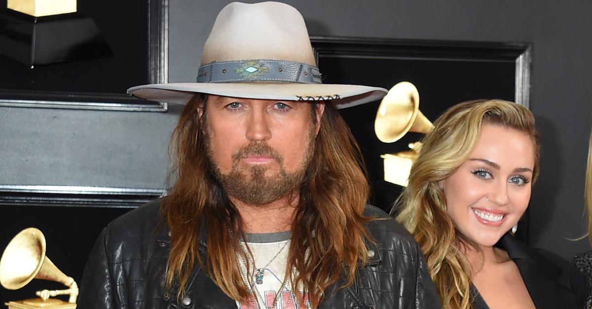 Billy Ray Cyrus Ok Magazine