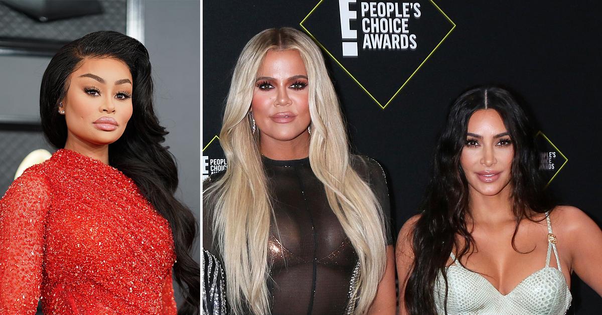 blac chyna gives advice kim kardashian khloe kardashian relationships