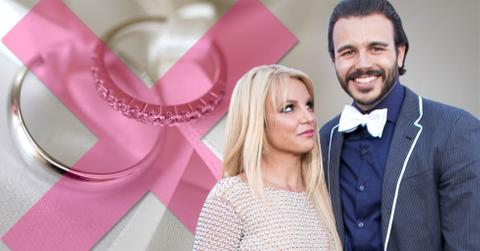 Britney spears charlie eversol split