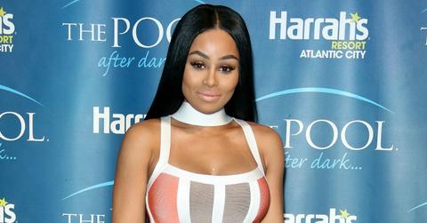 Blac Chyna Post Baby Body Photos Long