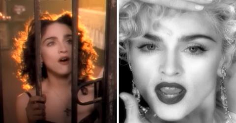 madonnas best music videos