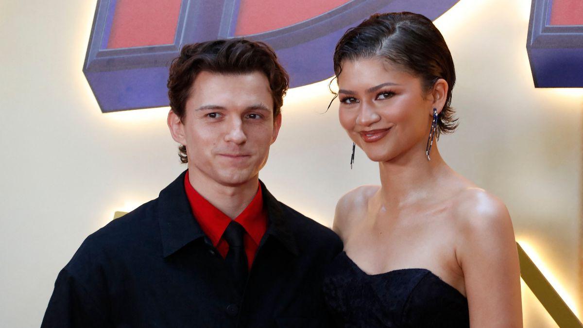 Image of producer Amy Pascal recalled warning Tom Holland and Zendaya against dating when they joined the 'Spider-Man' franchise.