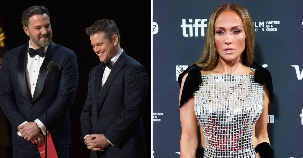 Matt Damon & Jennifer Lopez Weren't Talking About Ben Affleck: Insider