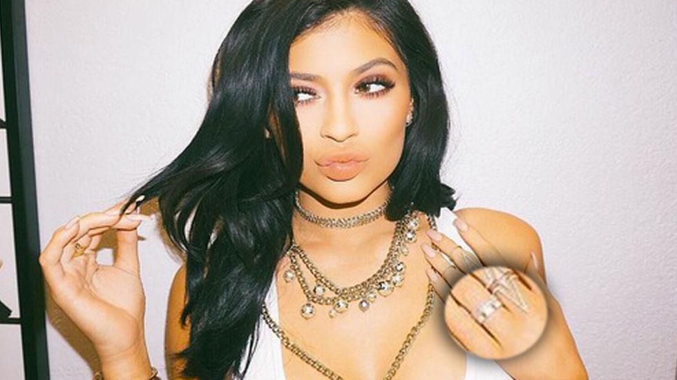 Kylie jenner tyga engaged