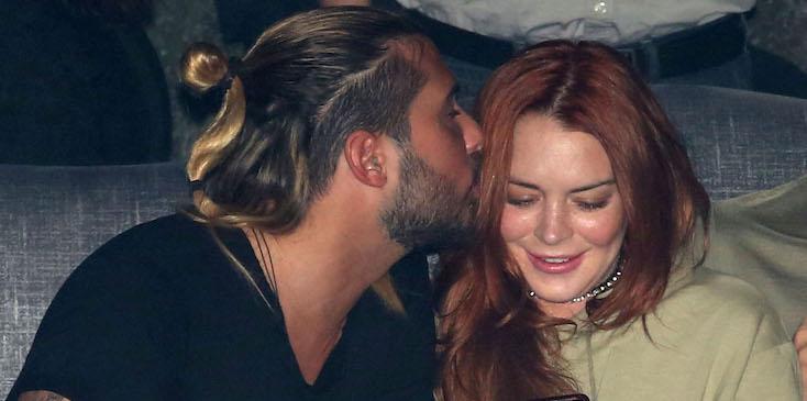 Exclusive&#8230; Lindsay Lohan Parties At Her Nightclub In Greece