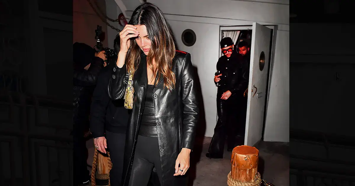 Kendall Jenner and boyfriend Bad Bunny seen on romantic date night at  upscale NYC restaurant in rare new photos together